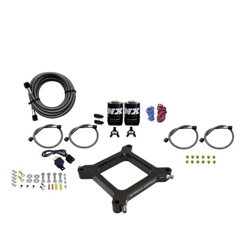 Nitrous Express 4150 Assassin Plate System Pro Power Alkohol, 100-500 PS (ohne Flasche) von Nitrous Express