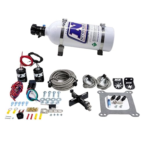 Nitrous Express 4150 Covert Crossbar Plate System Pro Power 100-500HP (2,3 kg Flasche) von Nitrous Express