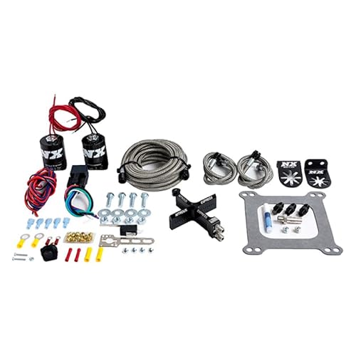 Nitrous Express 4150 Covert Crossbar Plate System Pro Power 100-500HP (ohne Flasche) von Nitrous Express