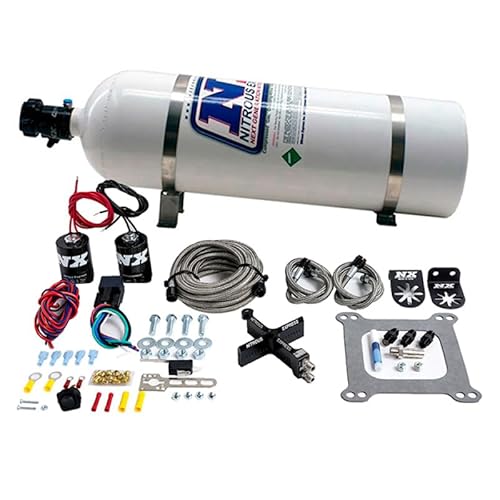 Nitrous Express 4150 Covert Querstangenplatten-System Stufe 6 50–300 PS (6,8 kg Flasche) von Nitrous Express