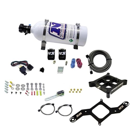 Nitrous Express 4500 Covert Crossbar Plate System Pro Power 100-500HP (2,3 kg Flasche) von Nitrous Express