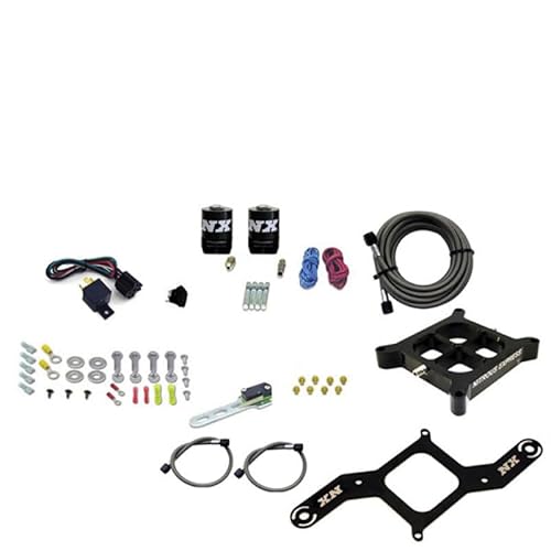 Nitrous Express 4500 Covert Crossbar Plate System Pro Power 100-500HP (ohne Flasche) von Nitrous Express