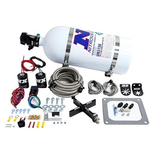 Nitrous Express 4500 verdecktes Querstangenplatten-System Stufe 6 50-300 PS (4,5 kg Flasche) von Nitrous Express