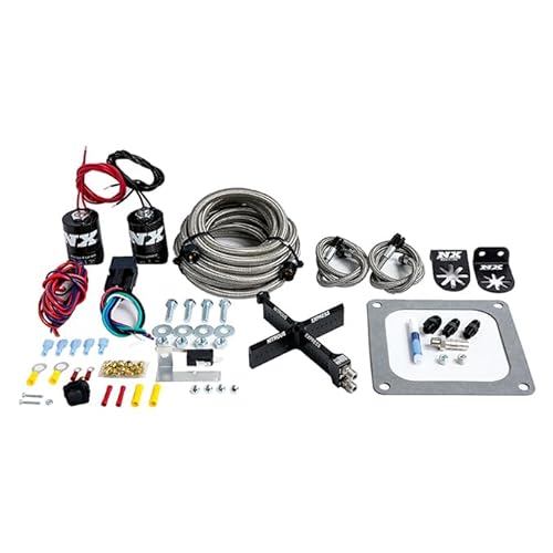 Nitrous Express 4500 verdecktes Querstangenplatten-System Stufe 6 50-300 PS (ohne Flasche) von Nitrous Express