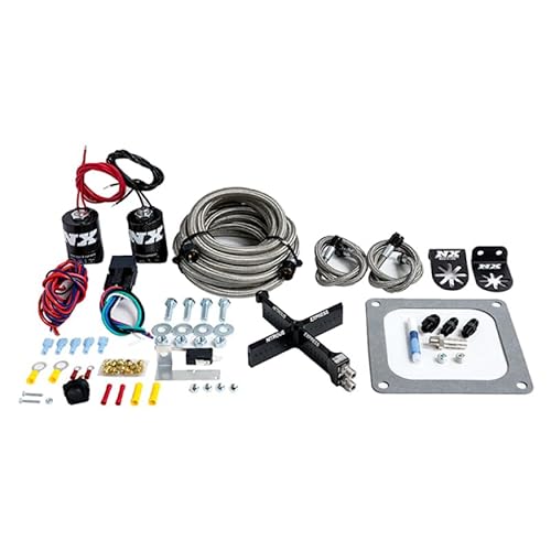 Nitrous Express 4500 verdecktes Querstangenplatten-System Stufe 6 50-300 PS (ohne Flasche) von Nitrous Express