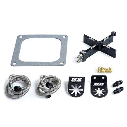 Nitrous Express Covert Crossbar Pro Power Plate Conversion (4500 Flansch) 100-500HP von Nitrous Express