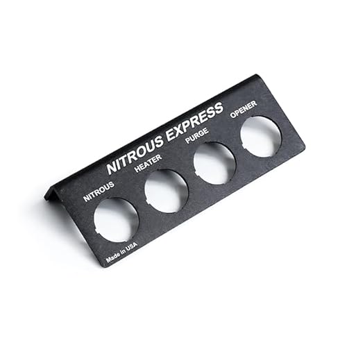 Nitrous Express Schalttafel Universal - Horizontal von Nitrous Express
