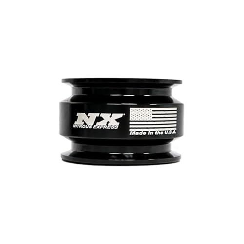Nitrous Express Stickstoffkanone, 7,6 cm, Einzelkörper/Hülse, Schwarz von Nitrous Express