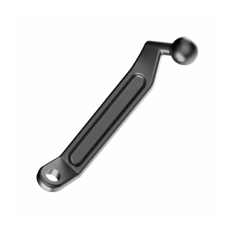 17mm Motorrad Rückansicht Spiegel Extender Adapter Halter Riser Basis Halterung Navigation Mount Adapter Extender von Niyade