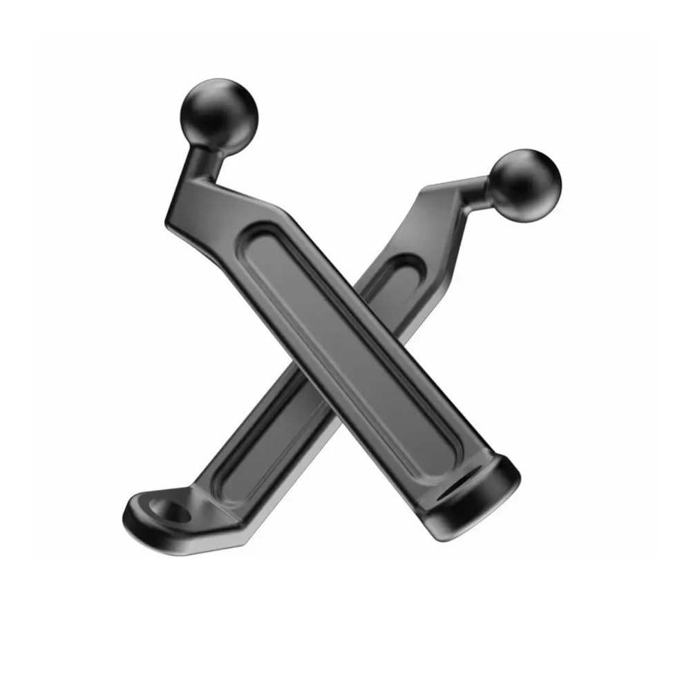 Motorrad 17mm Ball Rückansicht Spiegel Extender Adapter Halter Riser Basis Halterung Navigation Mount Adapter Extender Motorrad 17mm Ball Rückansicht Spiegel Extender Adapter Halter Riser Basis Halterung Navigation Mount Adapter Extender von Niyade
