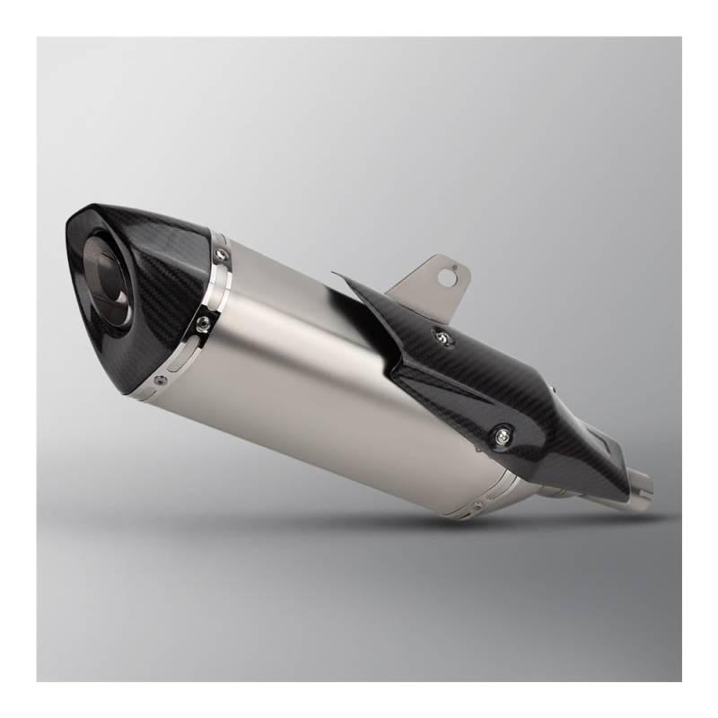 Motorrad Auspuffrohr Für ADV750 Für NSS750 Für NSS Für ADV 750 Slip Auf Motorrad Auspuff Endrohr Moto Ändern Schalldämpfer(Color B) von Niyade