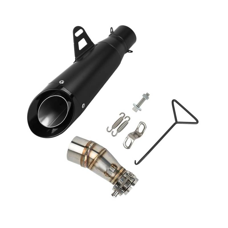 Motorrad Auspuffrohr Für Z250 Für Z300 Für Ninja250 Für Ninja300 2008-2017 Motorrad Auspuff Mid Link Rohr Verbinden Schalldämpfer von Niyade