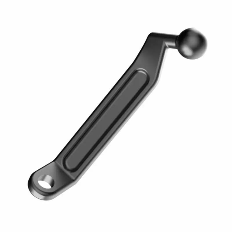 Motorrad Rückspiegel Extender Adapter Halter Riser Basis Halterung Navigation Mount Adapter 17mm Ball Extender von Niyade