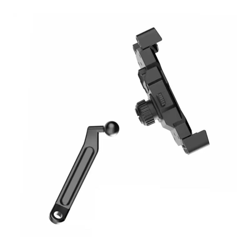 Motorrad Rückspiegel Extender Adapter Halter Riser Basis Halterung Navigation Mount Adapter 17mm Extender von Niyade