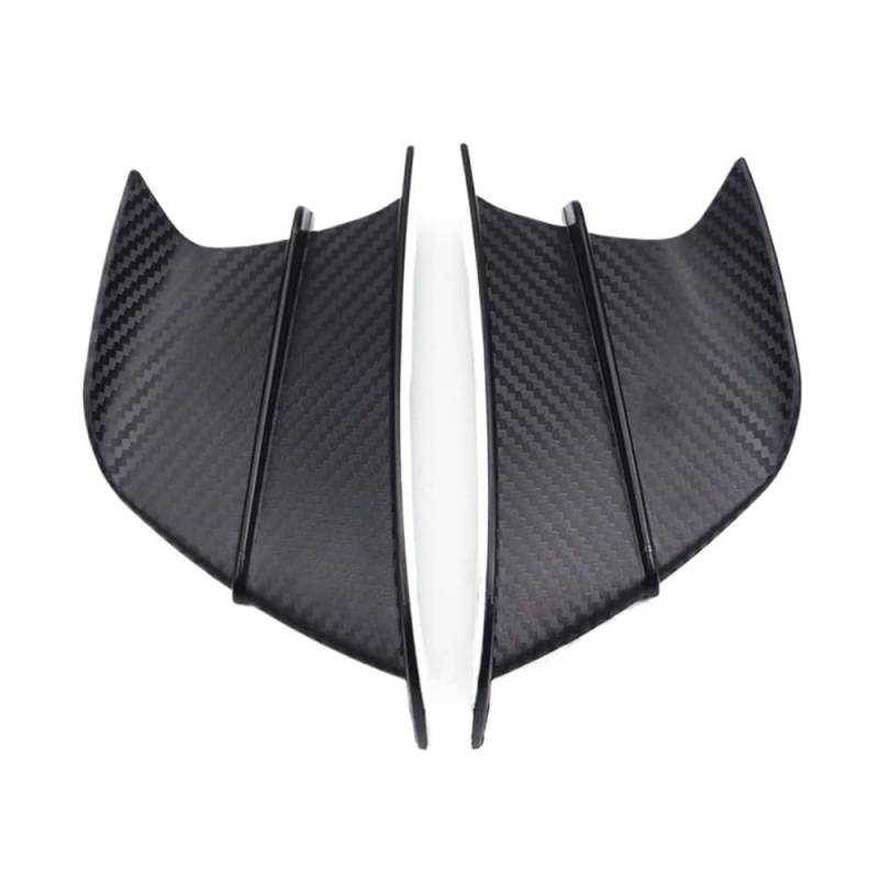 Motorrad Winglet Aerodynamischer Flügelsatz Spoiler Roller Für Für Ninja Für H2/H2R Verkleidungs Winglets(Color-C) von Niyade