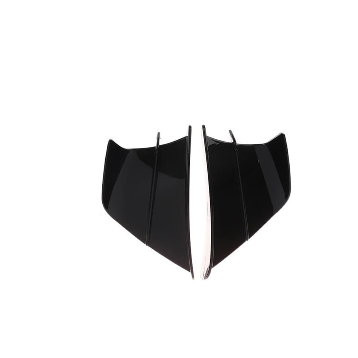 Niyade 2PC Motorrad Winglet Aerodynamischer Wing Kit Spoiler Constant Wing Scooter Für H2 Für H2R Verkleidungs Winglets Niyade 2PC Motorrad Winglet Aerodynamischer Wing Kit Spoiler Constant Wing Scooter Für H2 Für H2R Verkleidungs Winglets von Niyade