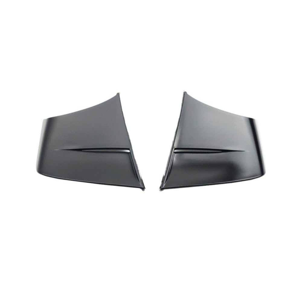 Niyade 2Pcs Motorrad Geändert Zubehör Motorrad Wind Flügel Universal Winglets Seite Verkleidung Winglets Spoiler Aerodynamische Flügel Verkleidungs Winglets(Black) von Niyade