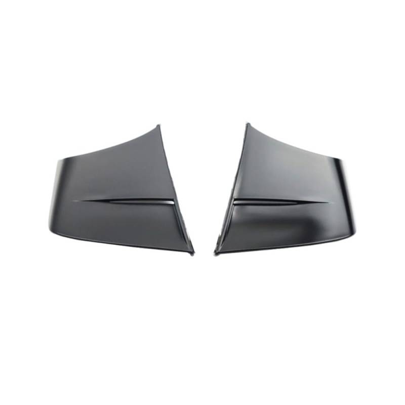 Niyade 2Pcs Motorrad Geändert Zubehör Motorrad Wind Flügel Universal Winglets Seite Verkleidung Winglets Spoiler Aerodynamische Flügel Verkleidungs Winglets(Black) von Niyade