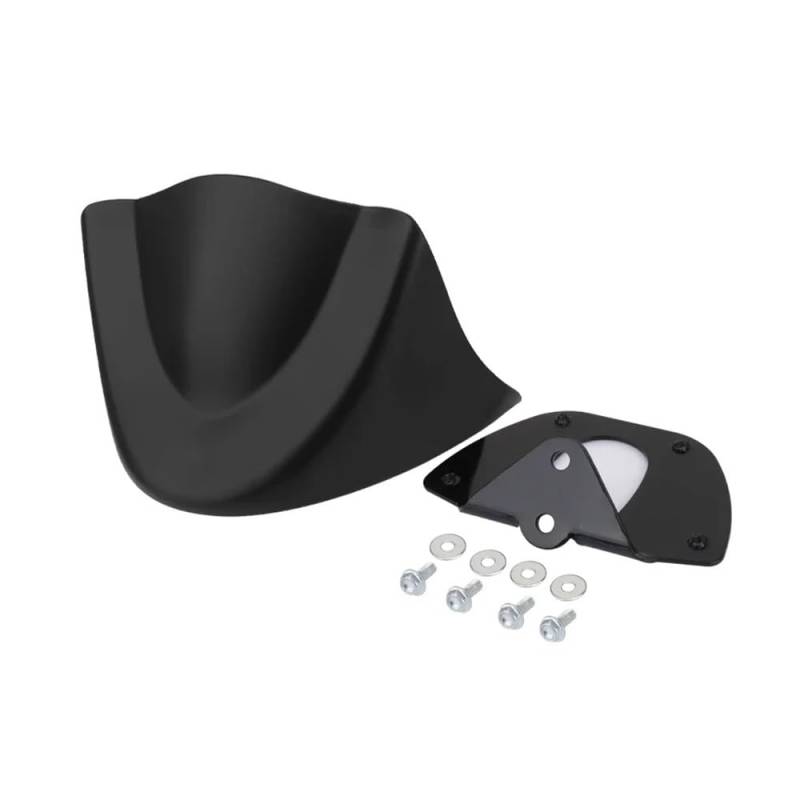 Niyade Front Kinn Spoiler Lower Air Dam Verkleidung Abdeckung Motorrad Teile Für Dyna Für Fat Bob Für Streetbob Für Glide Für FXD Verkleidungs Winglets(Color -02) von Niyade