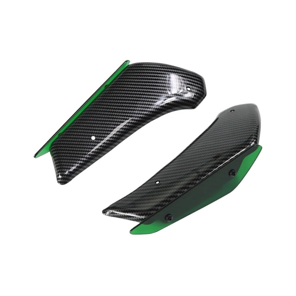 Niyade Frontspoiler Feste Wind Winglets Motorrad Winglet Aerodynamische Flügel Kit Spoiler Für S1000RR Für M1000RR 2019 2020 2021 2022 Verkleidungs Winglets(Color -05) von Niyade