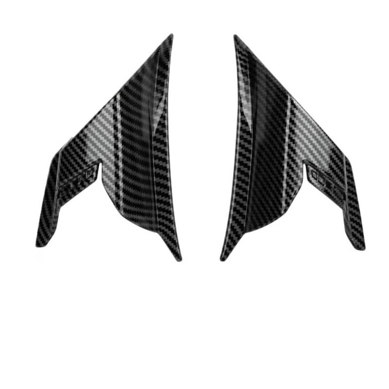 Niyade Für ADV160 Für Adv160 Für ADV 160 Motorrad Aerodynamische Winglet Spoiler Seite Spoiler Verkleidungs Winglets(Color-2) von Niyade