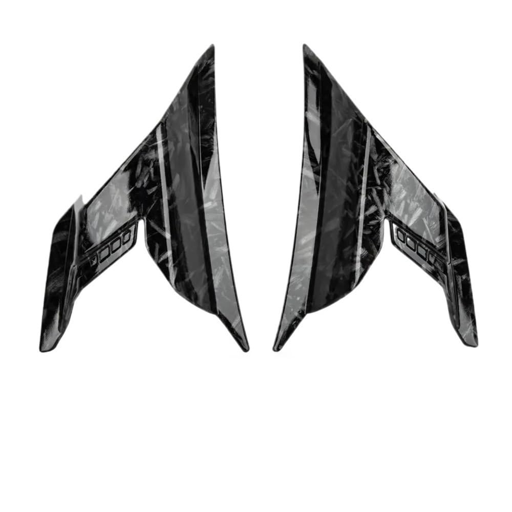 Niyade Für ADV160 Für Adv160 Für ADV 160 Motorrad Aerodynamische Winglet Spoiler Seite Spoiler Verkleidungs Winglets(Color-E) von Niyade