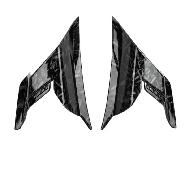 Niyade Für ADV160 Für Adv160 Für ADV 160 Motorrad Aerodynamische Winglet Spoiler Seite Spoiler Verkleidungs Winglets(Color-E) von Niyade
