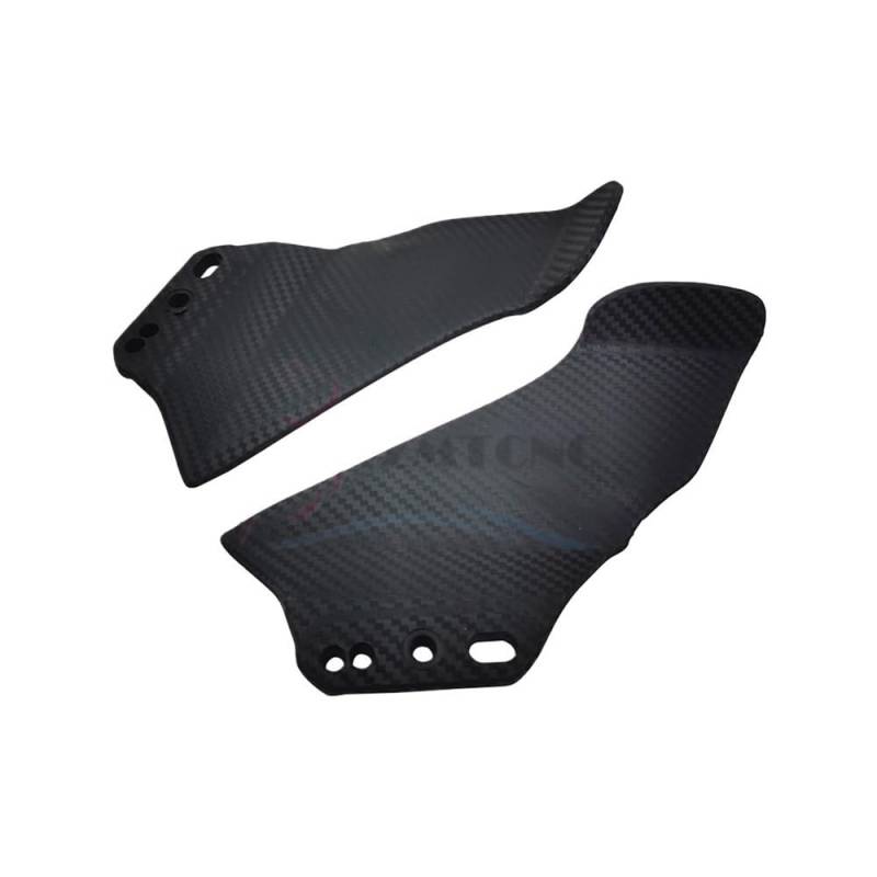 Niyade Für CBR650R Für CB1000RR Für CBR 650R Für CB 1000RR Motorrad Winglet Aerodynamische Flügel Kit Spoiler Rückspiegel Festen Flügel Verkleidungs Winglets von Niyade