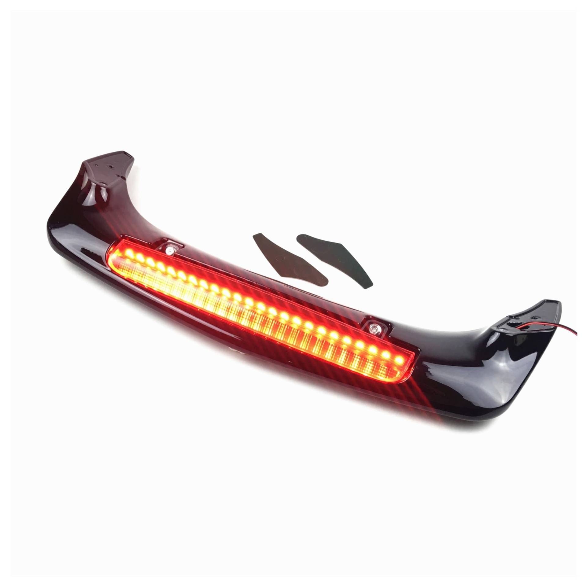 Niyade Für Goldwing Für GL1800 2001-2017 2016 2015 2014 2013 2012 2011 2010 Motorrad Spoiler Hinten Bremslicht Verkleidungs Winglets von Niyade