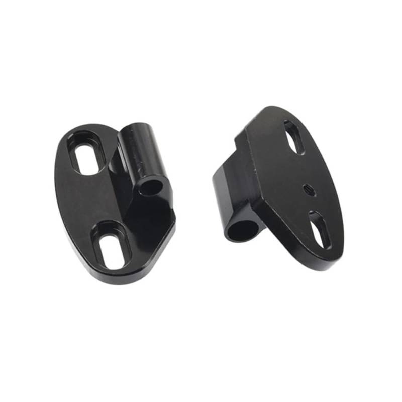 Niyade Für L41A Universal Motorrad Rückspiegel Verlängerung Riser Extend Adapter Modifizierten Vorderen Transfer Basis Conversion Kit Extender von Niyade