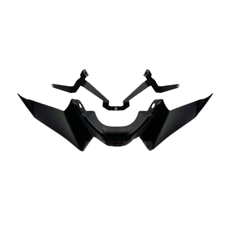 Niyade Für MT-07 2021-2024 Motorrad Teile Sport Downforce Spoiler Aerodynamische Flügel Deflektor Verkleidungs Winglets von Niyade
