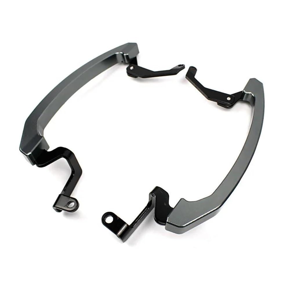 Niyade Für MT-07 Für FZ-07 Für MT Für FZ 07 Für FZ07 2014-2017 Motorrad Haltegriffe Beifahrergriff Sitz Armlehne Zubehör Beifahrergriffe(Color3) von Niyade