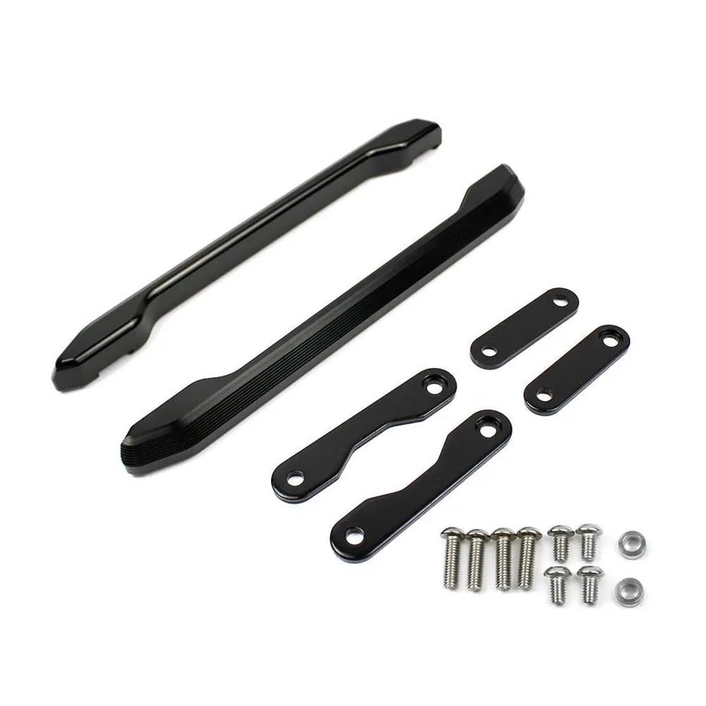 Niyade Für MT-09 Für FZ-09 Für MT Für FZ 09 2013-2019 Motorrad-Hinterer Beifahrer-Soziussitz Lenkergriff Armlehne Beifahrergriffe(Color1) von Niyade