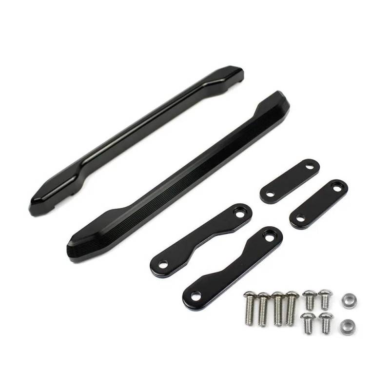 Niyade Für MT-09 Für FZ-09 Für MT Für FZ 09 2013-2019 Motorrad-Hinterer Beifahrer-Soziussitz Lenkergriff Armlehne Beifahrergriffe(Color1) von Niyade