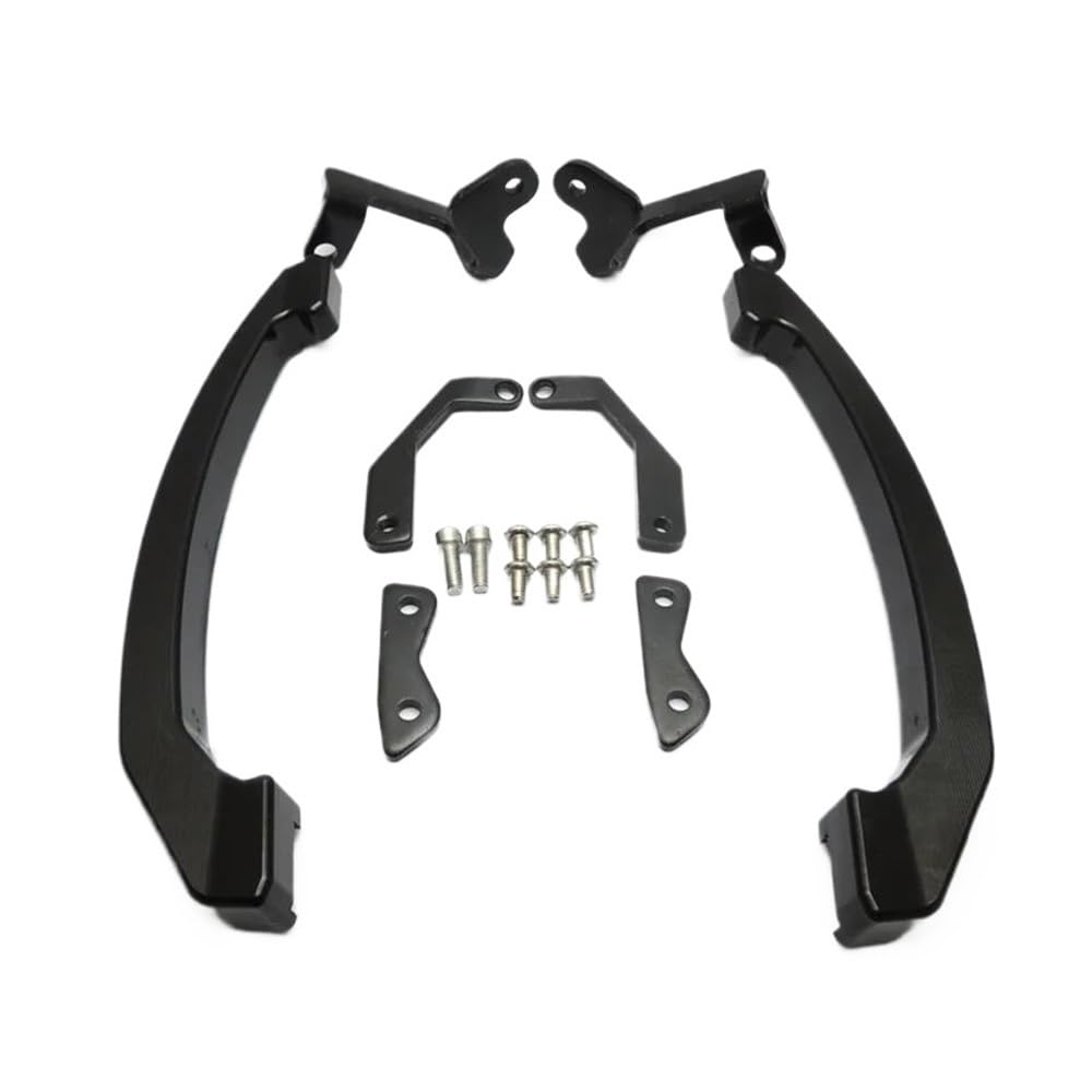 Niyade Für MT07 Für FZ07 Für MT 07 Für FZ 07 2013-2016 Motorrad Schwanz Rücksitz Passagier Sozius Griff Greifen Armlehne Beifahrergriffe(Color1) von Niyade