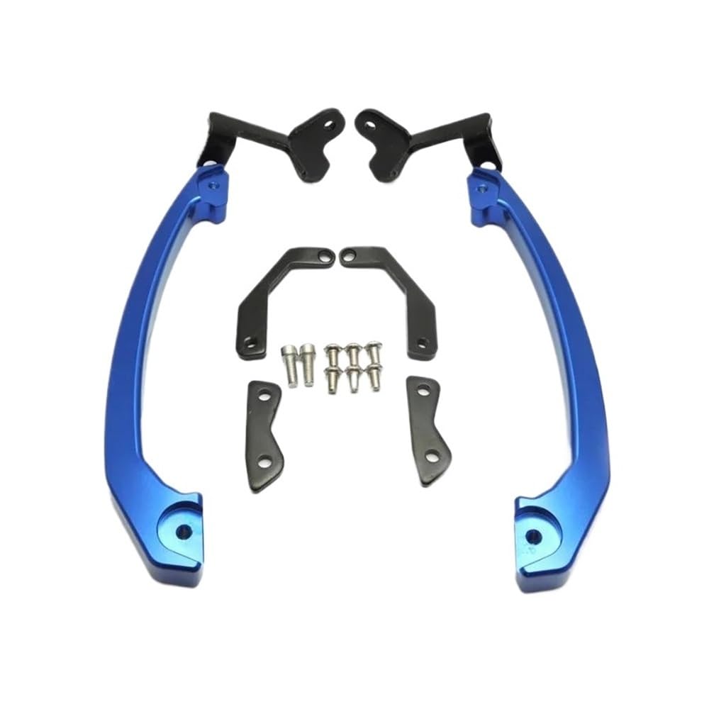 Niyade Für MT07 Für FZ07 Für MT 07 Für FZ 07 2013-2016 Motorrad Schwanz Rücksitz Passagier Sozius Griff Greifen Armlehne Beifahrergriffe(Color2) von Niyade