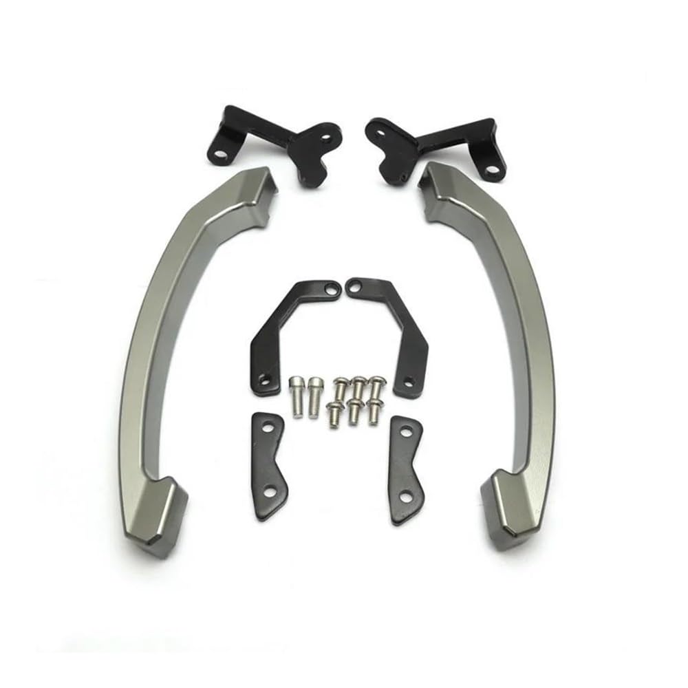 Niyade Für MT07 Für FZ07 Für MT 07 Für FZ 07 2013-2016 Motorrad Schwanz Rücksitz Passagier Sozius Griff Greifen Armlehne Beifahrergriffe(Color5) von Niyade