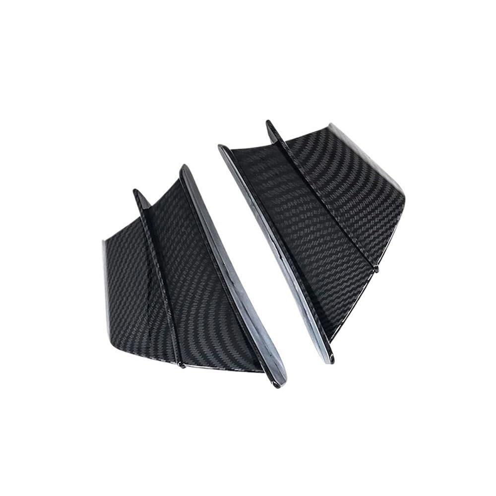 Niyade Für Panigale V2 V4 899 959 1198 1199 1299 Motorrad Verkleidung Seite Winglet Aerodynamische Flügel Deflektor Spoiler Verkleidungs Winglets(Color-B) von Niyade
