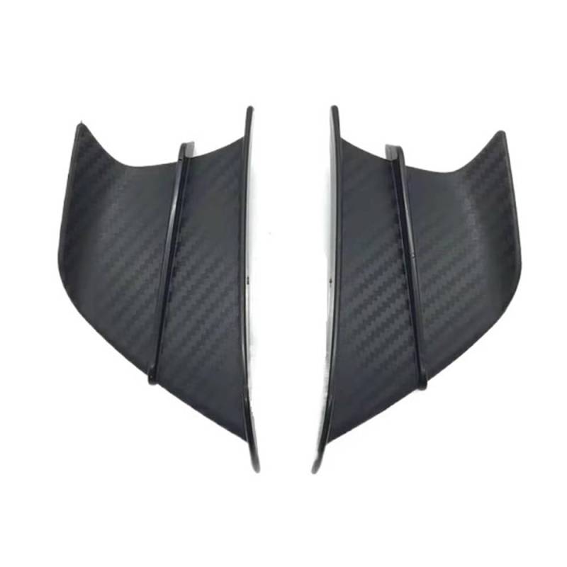 Niyade Für R1250RT Für R12000RT LC Für R1250 Für R1200 2014-2023 Motorrad Aerodynamische Wind Flügel Winglet Modifikation Spoiler Kits Verkleidungs Winglets von Niyade