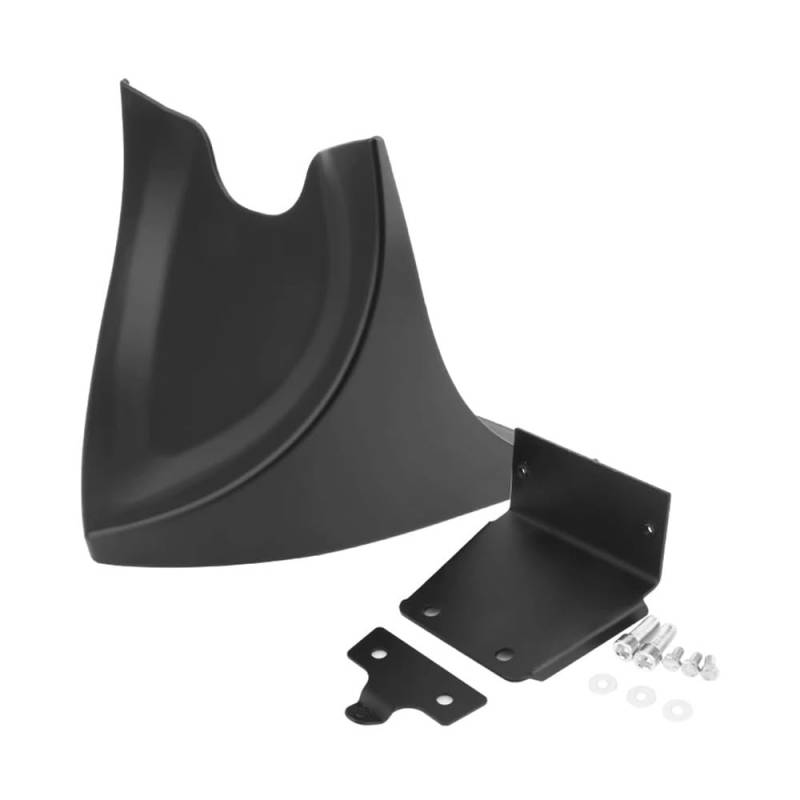 Niyade Für Sportster 48 883 1200 Für Softail Für Touring Für Dyna Motorrad Vorne Kinnverkleidung Spoiler Untere Luftdammabdeckung Kotflügel Verkleidungs Winglets(Color -02) von Niyade