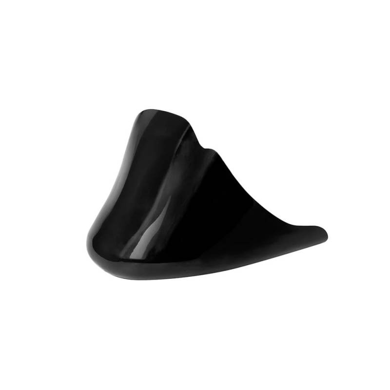 Niyade Für Sportster Für XL Per Iron 883 1200 Motorrad Vorne Unten Spoiler Kotflügel Air Dam Kinn Verkleidung Verkleidungs Winglets(Black) von Niyade