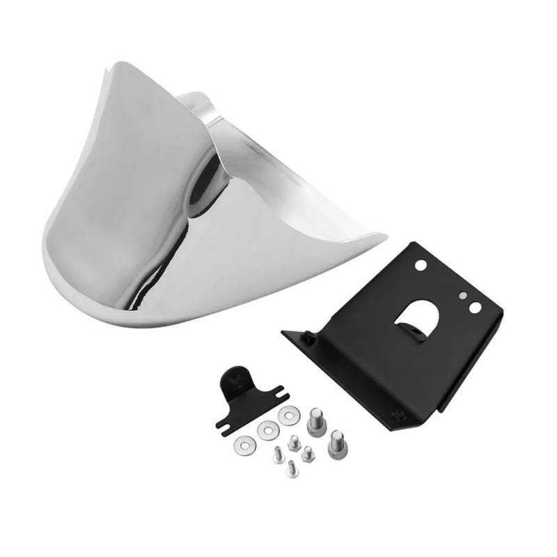 Niyade Für Sportster Für XL Per Iron 883 1200 Motorrad Vorne Unten Spoiler Kotflügel Air Dam Kinn Verkleidung Verkleidungs Winglets(Color-S) von Niyade
