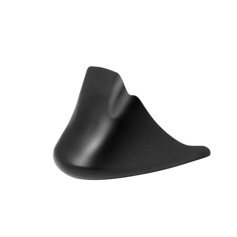 Niyade Für Sportster Für XL Per Iron 883 1200 Motorrad Vorne Unten Spoiler Kotflügel Air Dam Kinn Verkleidung Verkleidungs Winglets(Matter Black) von Niyade