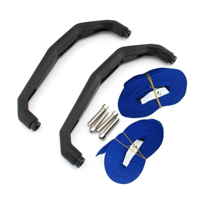 Niyade Für Tenere 700 Für Tenere700 Für XT700Z Motorrad Hinten Haltegriff Sitz Griff Greifen Armlehne Zubehör Beifahrergriffe(Color3) von Niyade