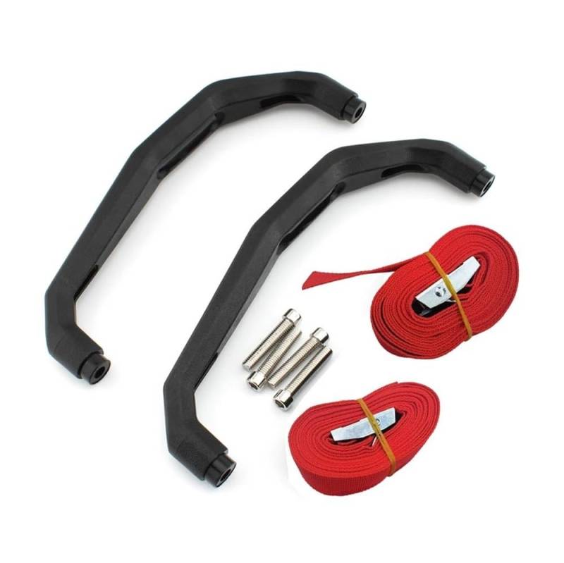 Niyade Für Tenere 700 Für Tenere700 Für XT700Z Motorrad Hinten Haltegriff Sitz Griff Greifen Armlehne Zubehör Beifahrergriffe(Color4) von Niyade