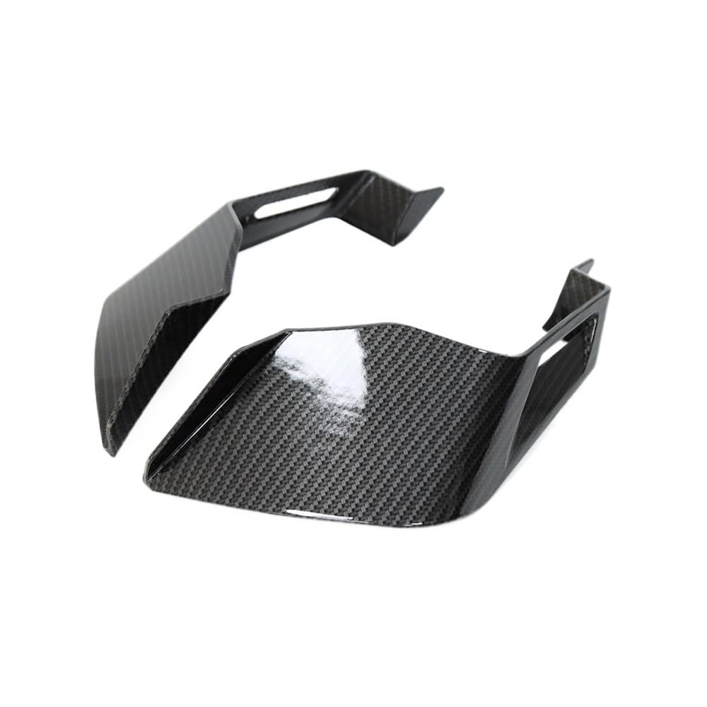 Niyade Für Universal Motorrad Winglet Aerodynamische Spoiler Flügel Dekoration Aufkleber Verkleidungs Winglets(Color-02) von Niyade