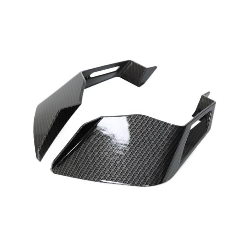 Niyade Für Universal Motorrad Winglet Aerodynamische Spoiler Flügel Dekoration Aufkleber Verkleidungs Winglets(Color-02) von Niyade