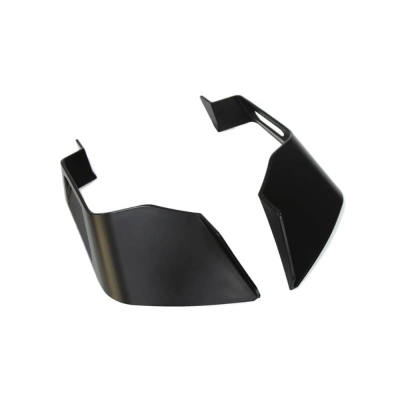 Niyade Für Universal Motorrad Winglet Aerodynamische Spoiler Flügel Dekoration Aufkleber Verkleidungs Winglets(Color-B) von Niyade