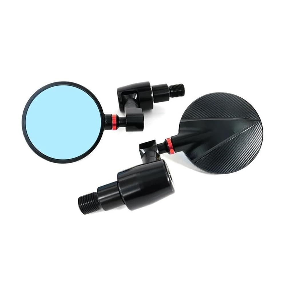 Niyade Für XSR 900 2016-2021 Für XSR 700 2018-2022 Motorrad Zubehör Lenker Rearview Außenspiegel Ende Spiegel Rückspiegel(Color2) von Niyade