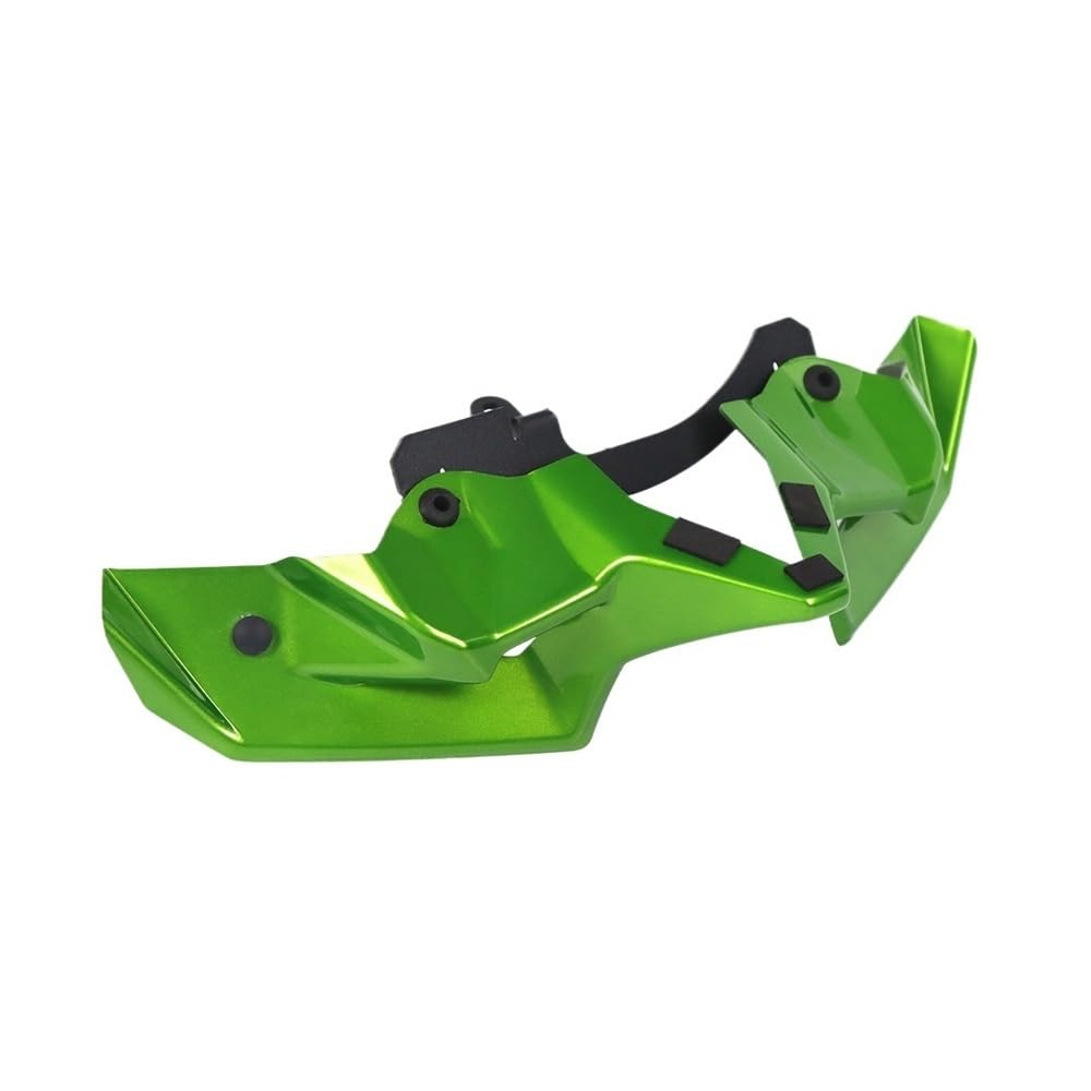 Niyade Für Z 900 Für Z900 2020-2024 2023 2022 2021 Motorrad Frontspoiler Winglet Aerodynamische Flügel Kit Spoiler Verkleidungs Winglets(Green) von Niyade